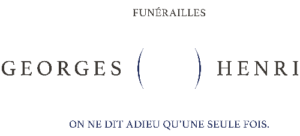 Funérailles Georges Henri Uitvaarten